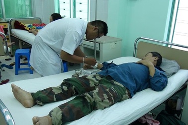 Hàng ngàn người dân Khánh Hòa khốn đốn vì sốt xuất huyết