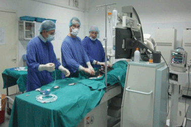 Lần đầu tiên ứng dụng can thiệp -phẫu thuật tim mạch