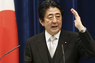 Thủ tướng Nhật sẽ nêu vấn đề Biển Đông trước các hội nghị thượng đỉnh toàn cầu