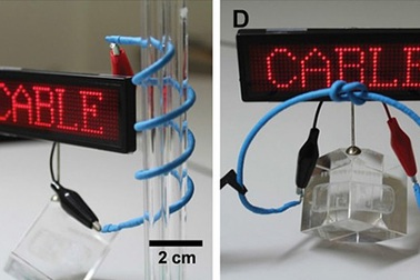 Pin mới có khả năng bẻ xoắn của hãng LG