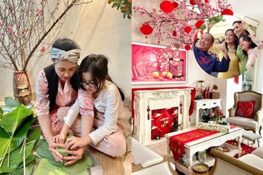 Biệt thự, nhà riêng của sao Việt trang hoàng rực rỡ đón Tết Nhâm Dần