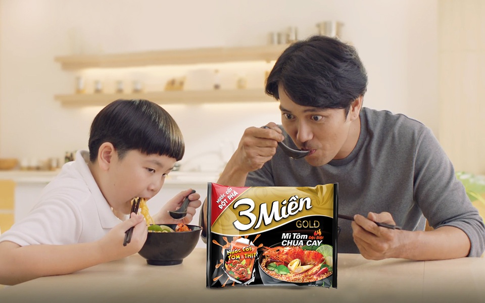 Mì 3 Miền ngon đậm vị Việt với nước cốt tôm thịt hầm nhiều giờ - 1