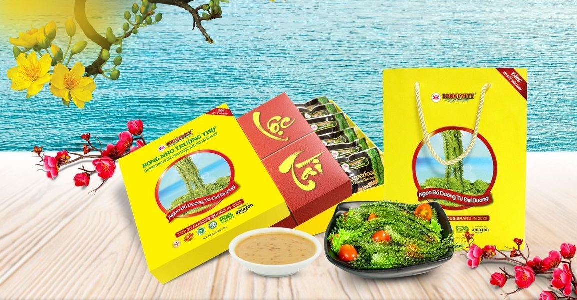 Quà tết Rong Nho Trường Thọ - tự hào thương hiệu Việt nổi tiếng trên Amazon - 3 Quà tết Rong Nho Trường Thọ - tự hào thương hiệu Việt nổi tiếng trên Amazon - 3
