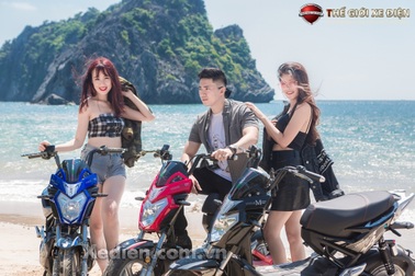 Khuấy động năm 2019 với các dòng xe điện Xmen JVC