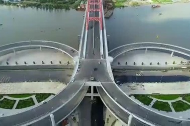 Thủ tướng dự lễ thông xe cây cầu hơn 2.000 tỷ đồng ở Hải Phòng