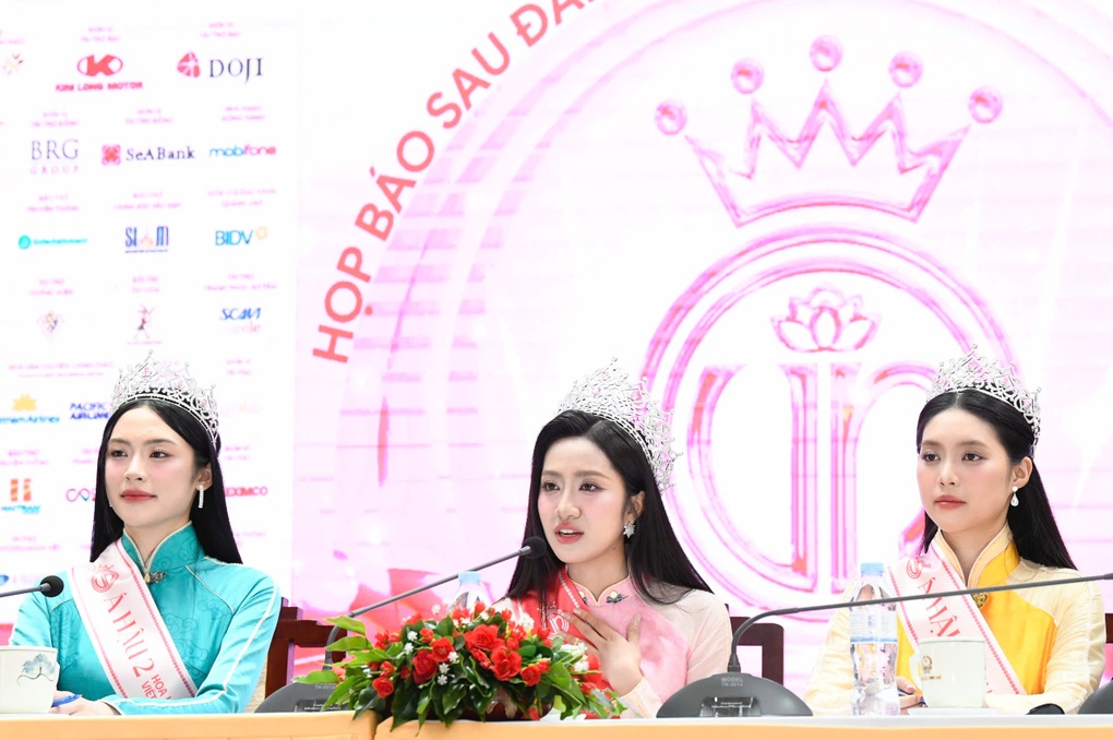 Ban tổ chức nói lý do chọn Hà Trúc Linh cho ngôi vị Hoa hậu Việt Nam 2024 - 1 Ban tổ chức nói lý do chọn Hà Trúc Linh cho ngôi vị Hoa hậu Việt Nam 2024 - 1