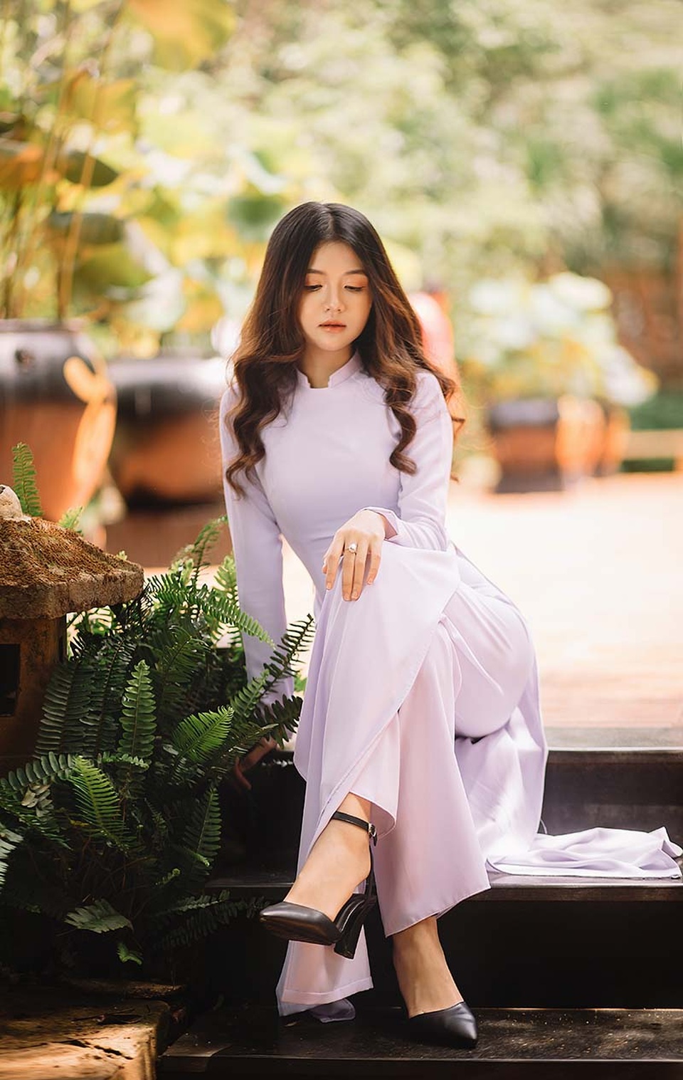 Nữ sinh 18 tuổi sở hữu nét đẹp dịu dàng như tên gọi - 6 Nữ sinh 18 tuổi sở hữu nét đẹp dịu dàng như tên gọi - 6