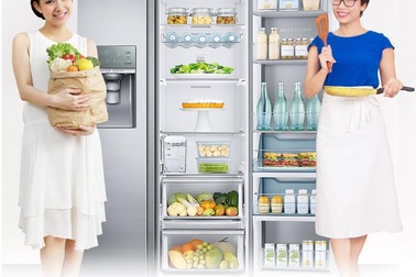 Có bí quyết hay nhận ngay tủ lạnh
