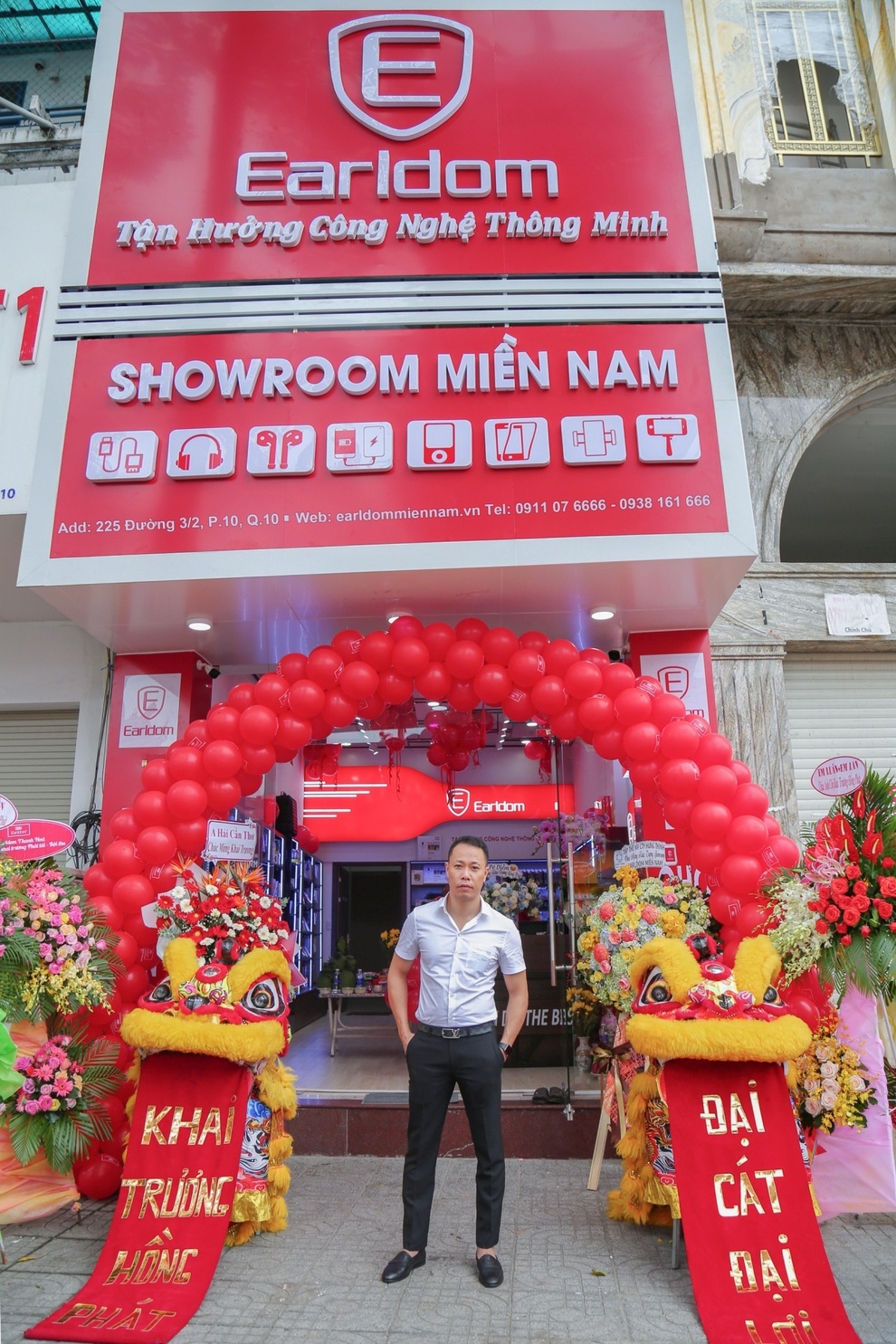 Chi nhánh đại diện miền Nam của Earldom Việt Nam chính thức đi vào hoạt động - 3 Chi nhánh đại diện miền Nam của Earldom Việt Nam chính thức đi vào hoạt động - 3