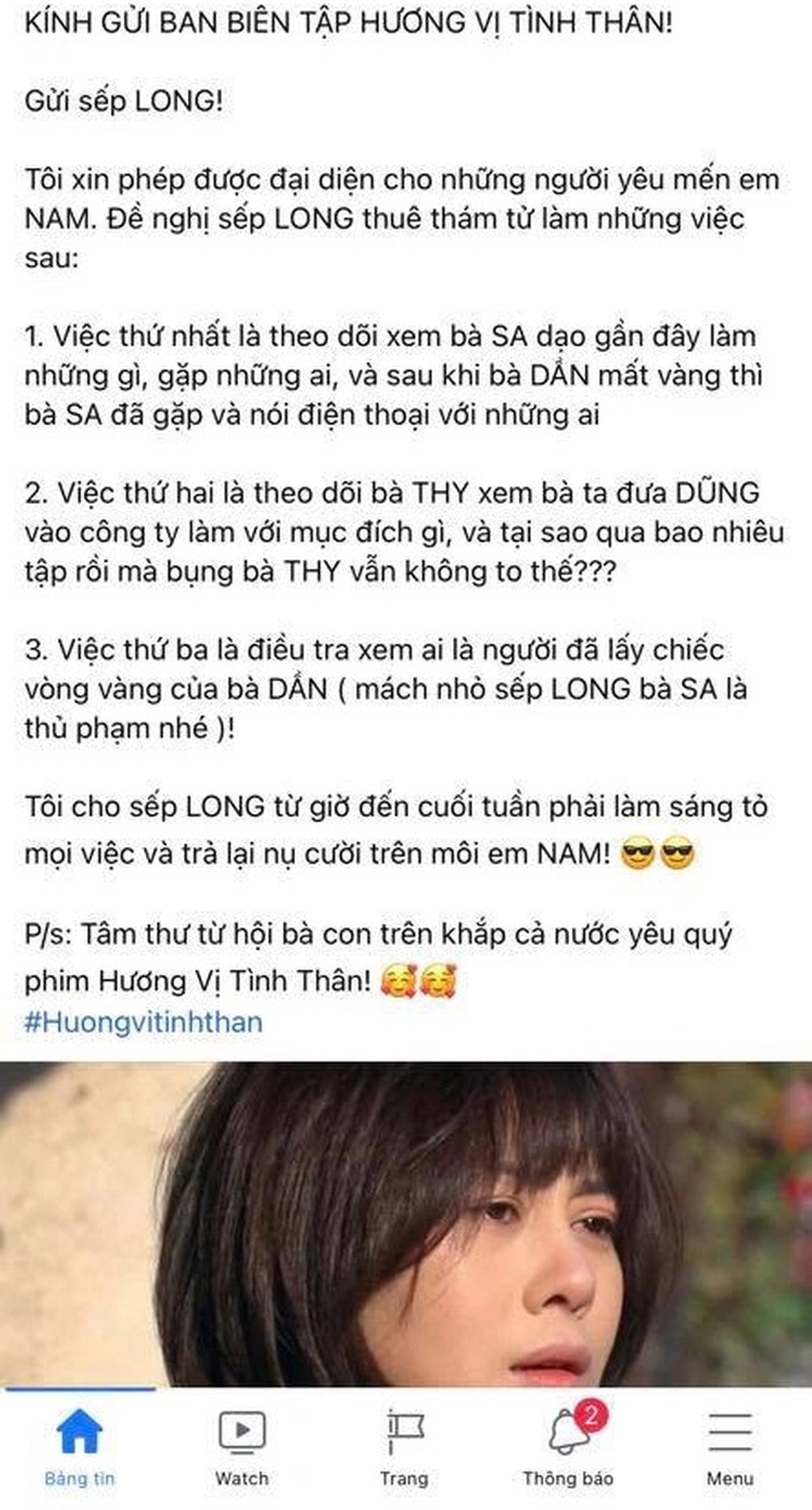 Phương Oanh kể người nhà xem Hương vị tình thân ức muốn… ném dép vào tivi - 4 Phương Oanh kể người nhà xem Hương vị tình thân ức muốn… ném dép vào tivi - 4