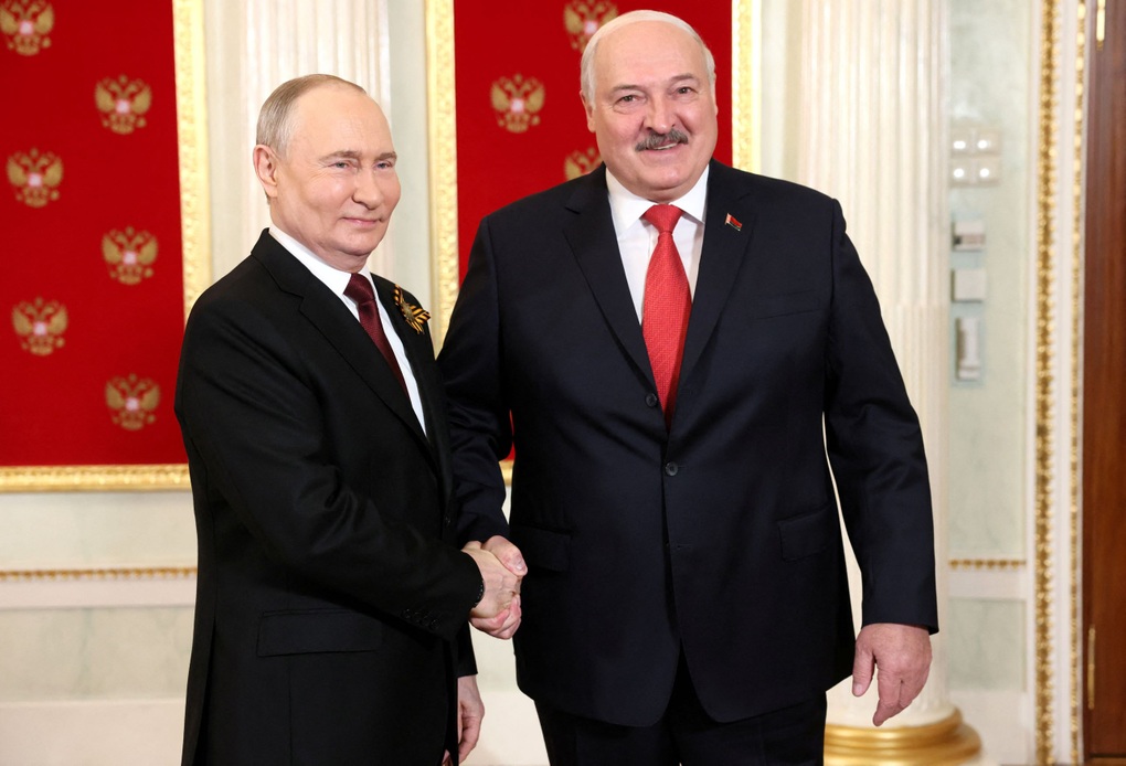 Ông Putin đến Belarus bàn tập trận hạt nhân giai đoạn 2 - 1 Ông Putin đến Belarus bàn tập trận hạt nhân giai đoạn 2 - 1