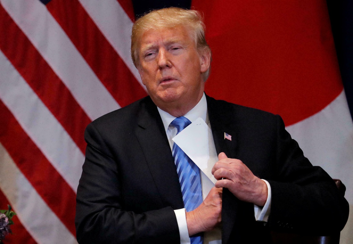 Mỹ tịch thu những tài liệu ông Trump âm thầm mang theo khi rời Nhà Trắng - 1 Mỹ tịch thu những tài liệu ông Trump âm thầm mang theo khi rời Nhà Trắng - 1