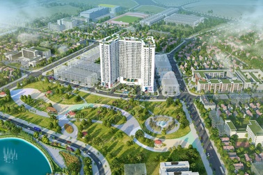 Căn hộ 2 phòng ngủ Tecco Diamond được lòng nhiều gia đình trẻ