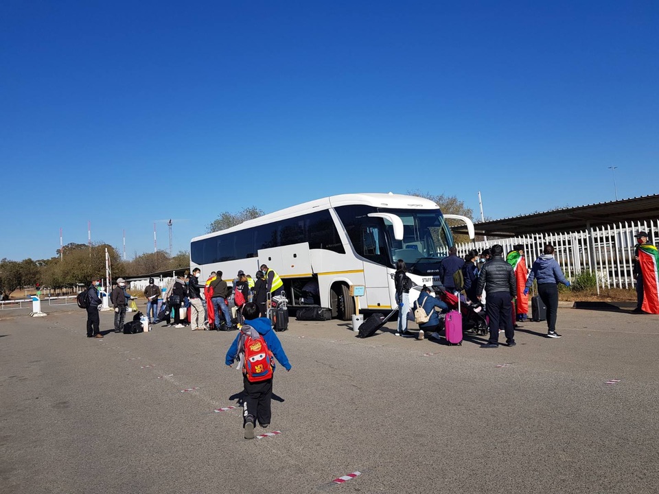 2 ngày, Việt Nam liên tiếp đón 700 công dân về nước - 5 2 ngày, Việt Nam liên tiếp đón 700 công dân về nước - 5