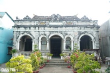 Biệt thự xa hoa của đại gia buôn gạo giàu có nhất Sa Đéc một thời