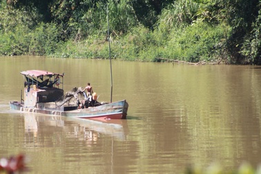 Đồng Nai đề nghị Bộ GTVT không cấp thêm giấy phép hút cát trên sông