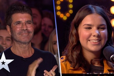 Tìm kiếm Tài năng Anh 2020: Cô bé khiếm thị sở hữu giọng hát ngọt lịm