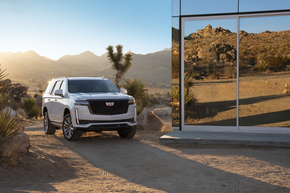 Cadillac Escalade thế hệ mới chính thức trình làng - 9 Cadillac Escalade thế hệ mới chính thức trình làng - 9