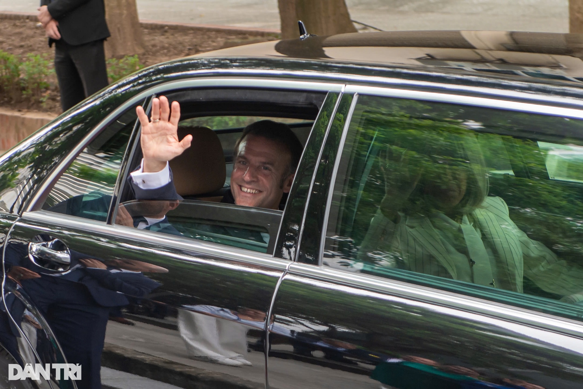 Tổng thống Pháp Emmanuel Macron giao lưu với sinh viên Việt Nam - 12 Tổng thống Pháp Emmanuel Macron giao lưu với sinh viên Việt Nam - 12