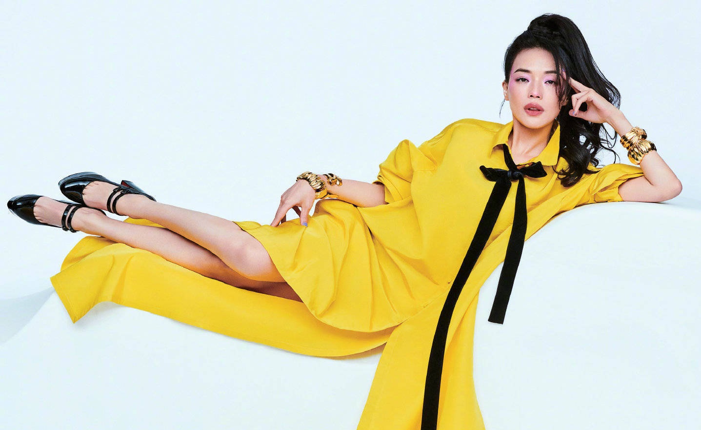 Sắc vóc quyến rũ và tươi trẻ của Thư Kỳ ở tuổi 46 - 16 Sắc vóc quyến rũ và tươi trẻ của Thư Kỳ ở tuổi 46 - 16