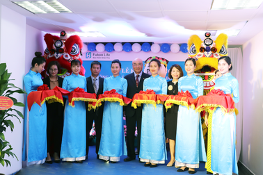 Fubon Life Việt Nam khai trương Tổng Đại lý tại Thụy Khuê, Hà Nội
