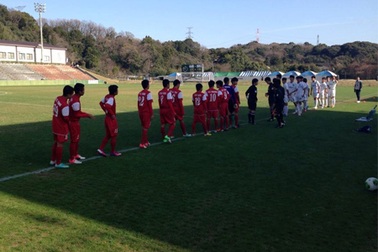 HAGL Arsenal JMG xuất sắc tiến bước tại Sanix Cup 2013 tại Nhật Bản