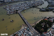 Thông xe cây cầu 250 tỷ đồng chạy qua trung tâm thành phố Nha Trang