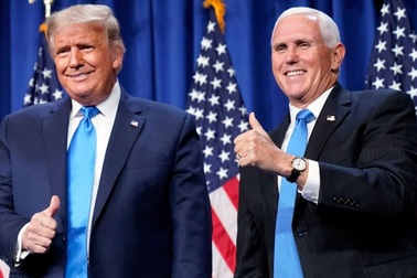 Phó tổng thống Mỹ hủy kế hoạch công du vào ngày "chốt hạ" bầu cử