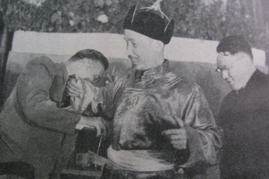 Chủ tịch Hồ Chí Minh công du nước ngoài