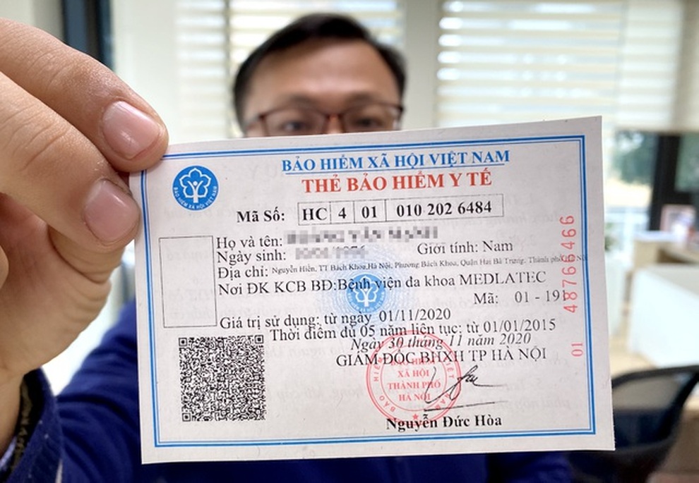Hướng dẫn cấp lại, đổi thẻ BHYT khi bị mất, rách, nát, hỏng - 1 Hướng dẫn cấp lại, đổi thẻ BHYT khi bị mất, rách, nát, hỏng - 1