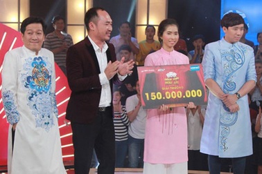Cô sinh viên Nông Lâm giành giải thưởng 150 triệu đồng ở Gala Thách thức danh hài