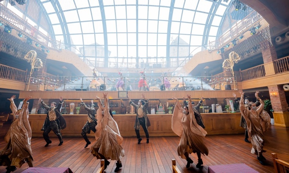 Rộn ràng không khí Tết khắp các điểm đến Sun World - 2 Rộn ràng không khí Tết khắp các điểm đến Sun World - 2