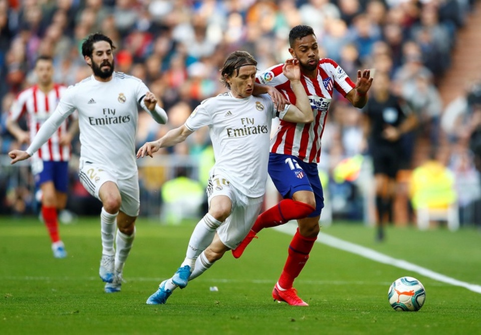 Real Madrid 1-0 Atletico: Benzema chói sáng - 4 Real Madrid 1-0 Atletico: Benzema chói sáng - 4