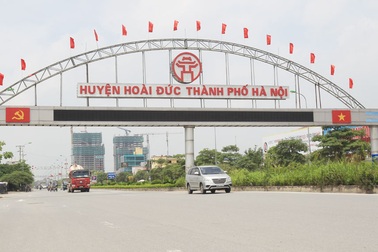 Hà Nội: Đất Hoài Đức tăng giá vì đâu?