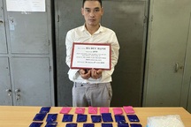 Tay buôn ma túy “đánh hàng” từ biên giới Việt - Lào về Hà Nội thì bị bắt