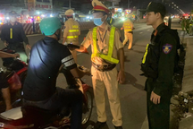 Hơn 700 trường hợp vi phạm nồng độ cồn trong 7 ngày Tết ở Bình Dương