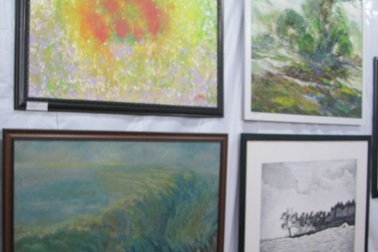 Ấn tượng xem những bức tranh sơn dầu ngày Xuân