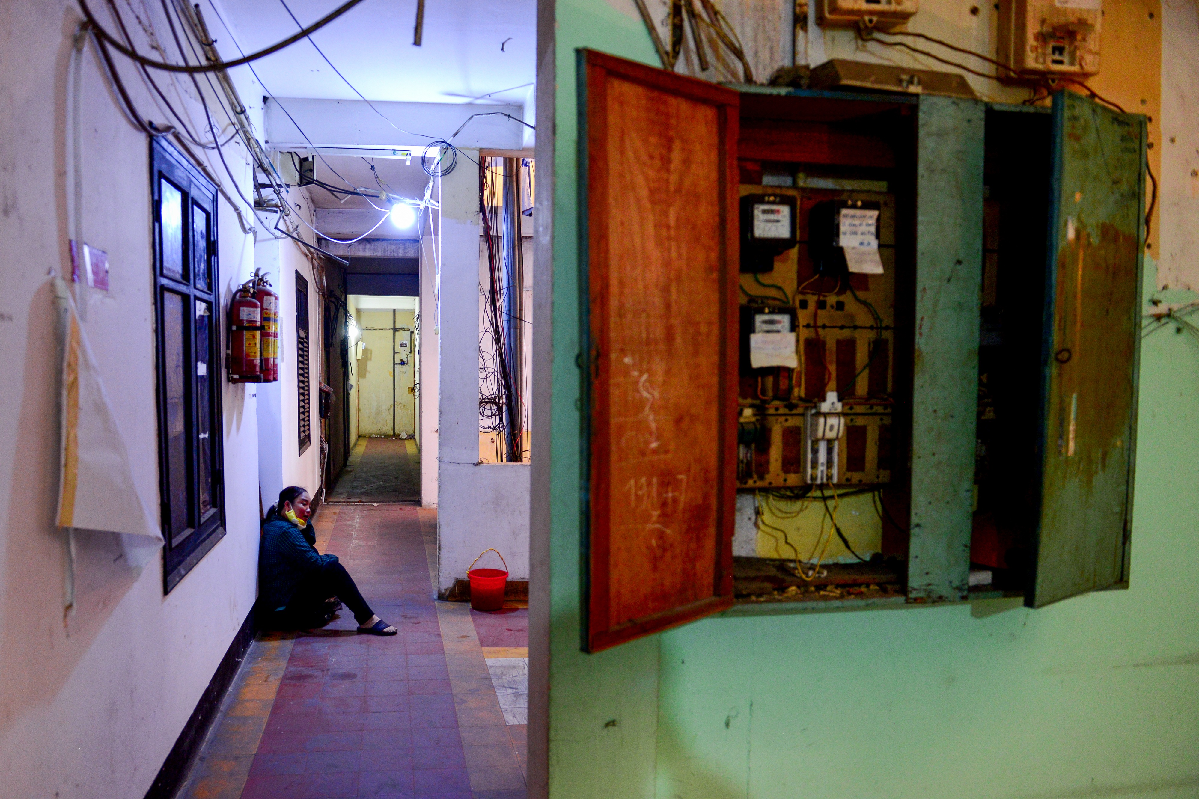 Lạ kỳ chung cư giữa trung tâm Sài Gòn chỉ có 5 gia đình sinh sống - 13