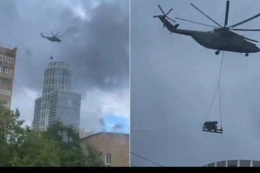 Động thái khẩn của Nga khi Ukraine liên tiếp phóng hỏa lực tập kích Moscow