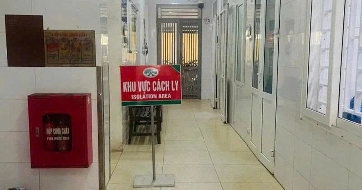 Nữ phạm nhân tử vong do viêm màng não, truy vết 21 F1 tại trại giam