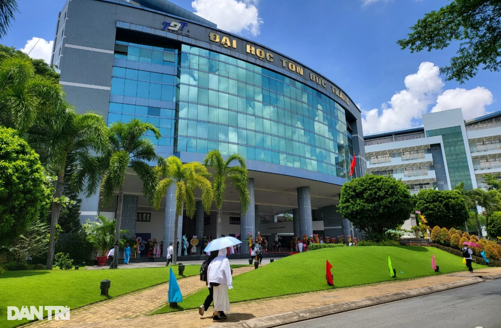 Đại học Tôn Đức Thắng công bố điểm chuẩn, thông tin xét tuyển bổ sung - 1 Đại học Tôn Đức Thắng công bố điểm chuẩn, thông tin xét tuyển bổ sung - 1