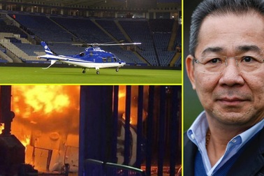 Tỷ phú Thái Lan gặp nạn máy bay trực thăng: “Ông bụt” của Leicester