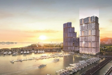 Ra mắt tòa tháp mới tại tổ hợp Sun Marina Hạ Long bên Vịnh Du thuyền