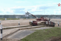 Màn ra quân ấn tượng của đội xe tăng Việt Nam