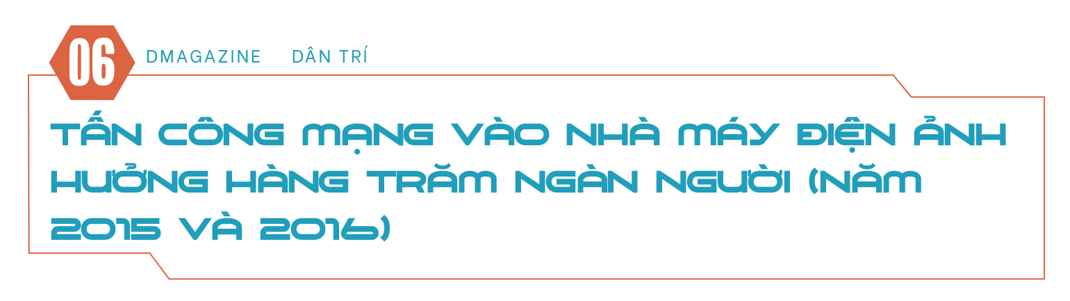Những vụ tấn công mạng gây thiệt hại khủng khiếp nhất trong lịch sử - 21 Những vụ tấn công mạng gây thiệt hại khủng khiếp nhất trong lịch sử - 21