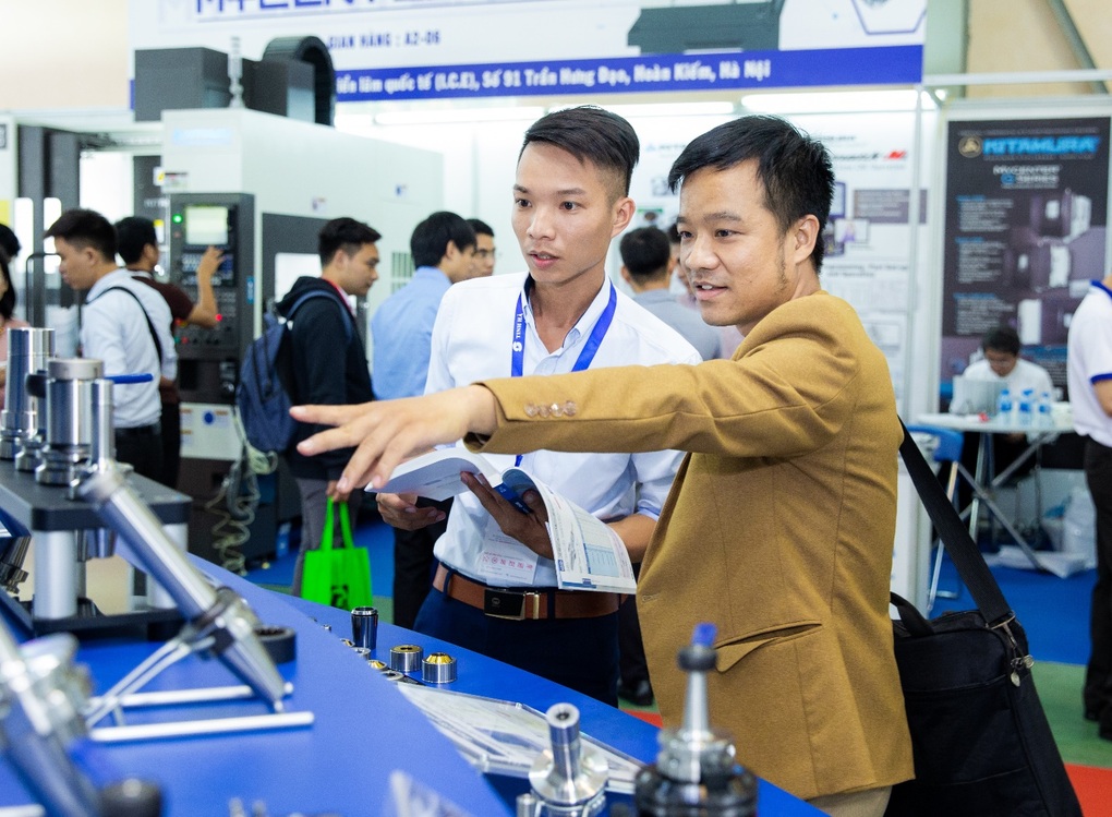 Cơ hội giao lưu, tìm kiếm máy móc sản xuất chế tạo tại thị trường miền Bắc - 1 Cơ hội giao lưu, tìm kiếm máy móc sản xuất chế tạo tại thị trường miền Bắc - 1