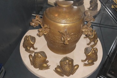 Sự thật về máy đo động đất thời nhà Hán