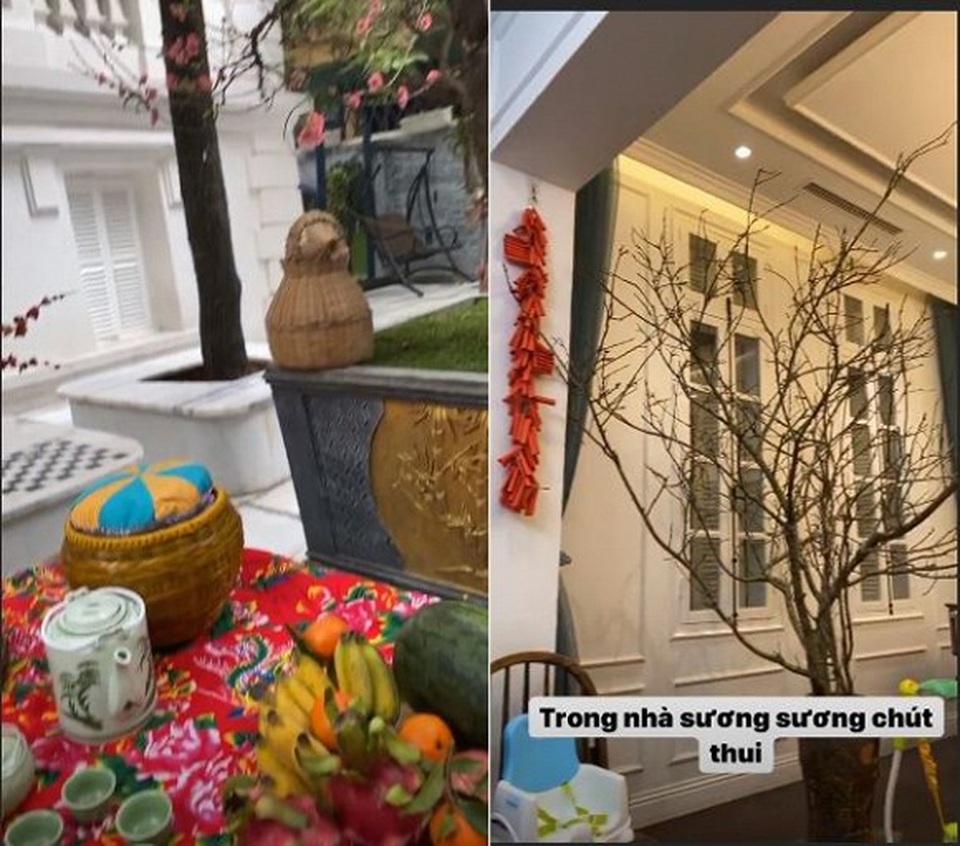 Sao Việt trang hoàng biệt thự, căn hộ rực rỡ đón Tết Canh Tý - 6 Sao Việt trang hoàng biệt thự, căn hộ rực rỡ đón Tết Canh Tý - 6