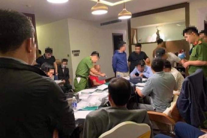 Hai Phó Chủ tịch Hiệp hội Golf nướng hàng trăm triệu vào sòng bạc - 1 Hai Phó Chủ tịch Hiệp hội Golf nướng hàng trăm triệu vào sòng bạc - 1