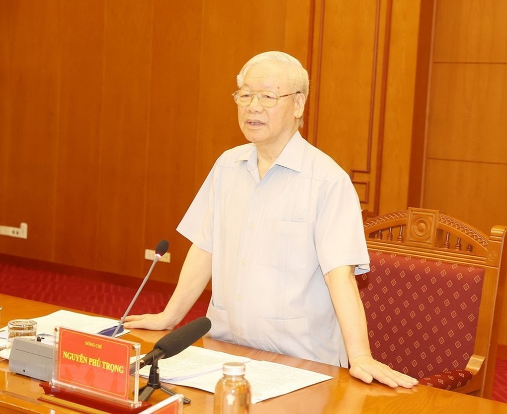 Họp Thường trực Ban Chỉ đạo Trung ương về phòng chống tham nhũng, tiêu cực - 5 Họp Thường trực Ban Chỉ đạo Trung ương về phòng chống tham nhũng, tiêu cực - 5